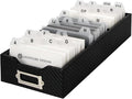 J JACKCUBE DESIGN JackCubeDesign Carbon Fiber Business Card Organizer Coupon by JACKCUBEDESIGN