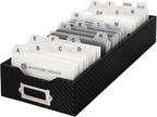 J JACKCUBE DESIGN JackCubeDesign Carbon Fiber Business Card Organizer Coupon by JACKCUBEDESIGN