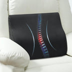 AHUAWA Lumbar Support Pillow for Recliner Chair and Couch, Memory Foam Back by AHUAWA