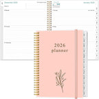 2026 Planner - Planner 2026 from January 2026 to December 2026 by Heveboik