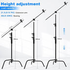 soonpho Heavy Duty C Stand - Image 2