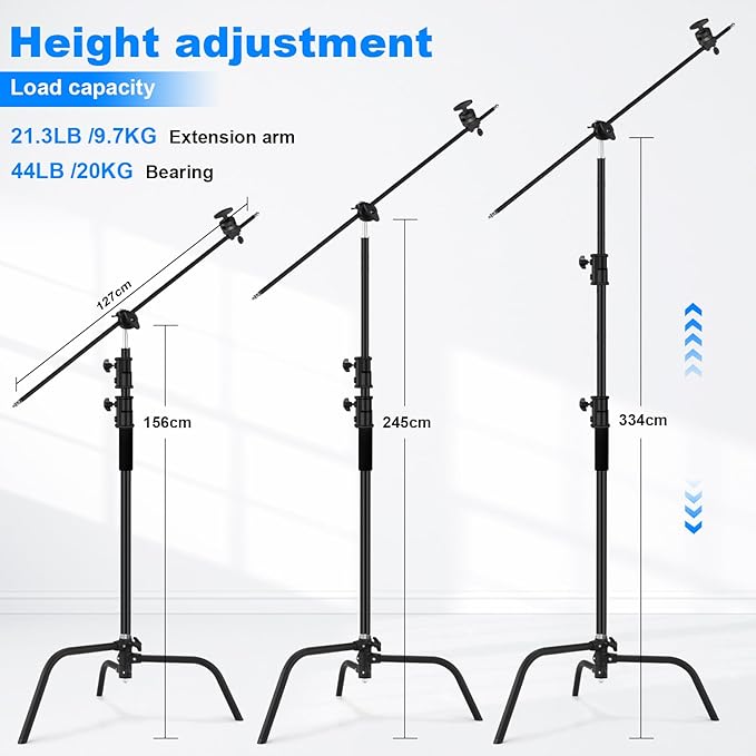 soonpho Heavy Duty C Stand - Image 2