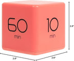 mooas Cube Timer, Timers Cube Flip Block Timers Productivity Gravity Sensor - Image 10
