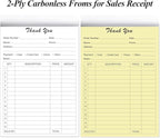 Thank You Receipt Book - Image 2