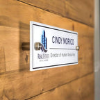 Personalized Office Door Sign, Custom Acrylic Name Plate - Image 3
