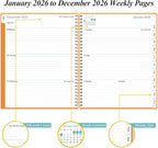 2026 Planner - Planner 2026 from January 2026 to December 2026 - Image 3
