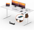 FitStand Standing Desk, Large 71x31 Inches Height Adjustable Stand Up Desk by FitStand