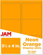 JAM PAPER Shipping Address Labels by JAMPaper