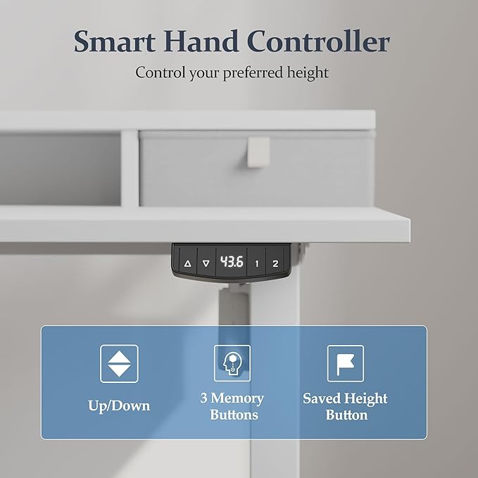 Klicelor 55 Inch Electric Standing Desk - Image 7