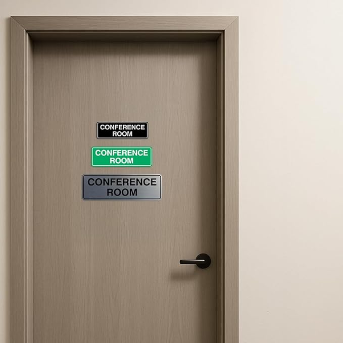 Standard Conference Room Sign - Image 2