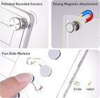 NiHome Acrylic Magnetic to Do List Planning Board - Image 4