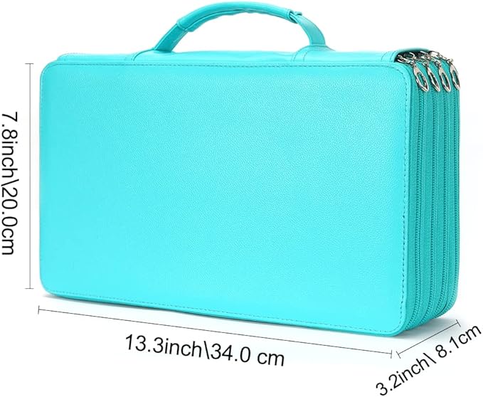 Vomgomfom Deluxe PU Leather Pencil Case - Image 2