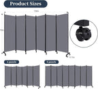 Room Divider Folding Privacy Screens - Image 6