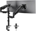 ergear dual monitor stand, stacked monitor mount for, main product view
