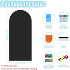 WUPIOS Magnetic Wall Decal for Kids 39.3x17.5 Inches Upgraded Magnetic - Image 2