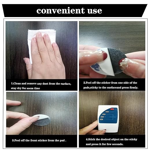 108 Pcs Double Sided Foam Tape, Heavy Duty 3mm Thickness Self-Adhesive Mounting - Image 3