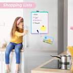 VUSIGN Small White Board Dry Erase, Mini Whiteboard - Image 2