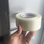 CHUANGSEED 3Pack Mono Filament Strapping Tape 6.2mil x 2Inch x 60yds Commodity - Image 2