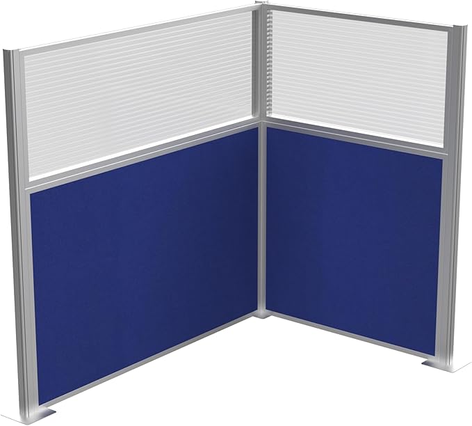 Versare Hush Panel Cubicle Kit | Workstation Partition Walls | Sound Dampening by VERSARE