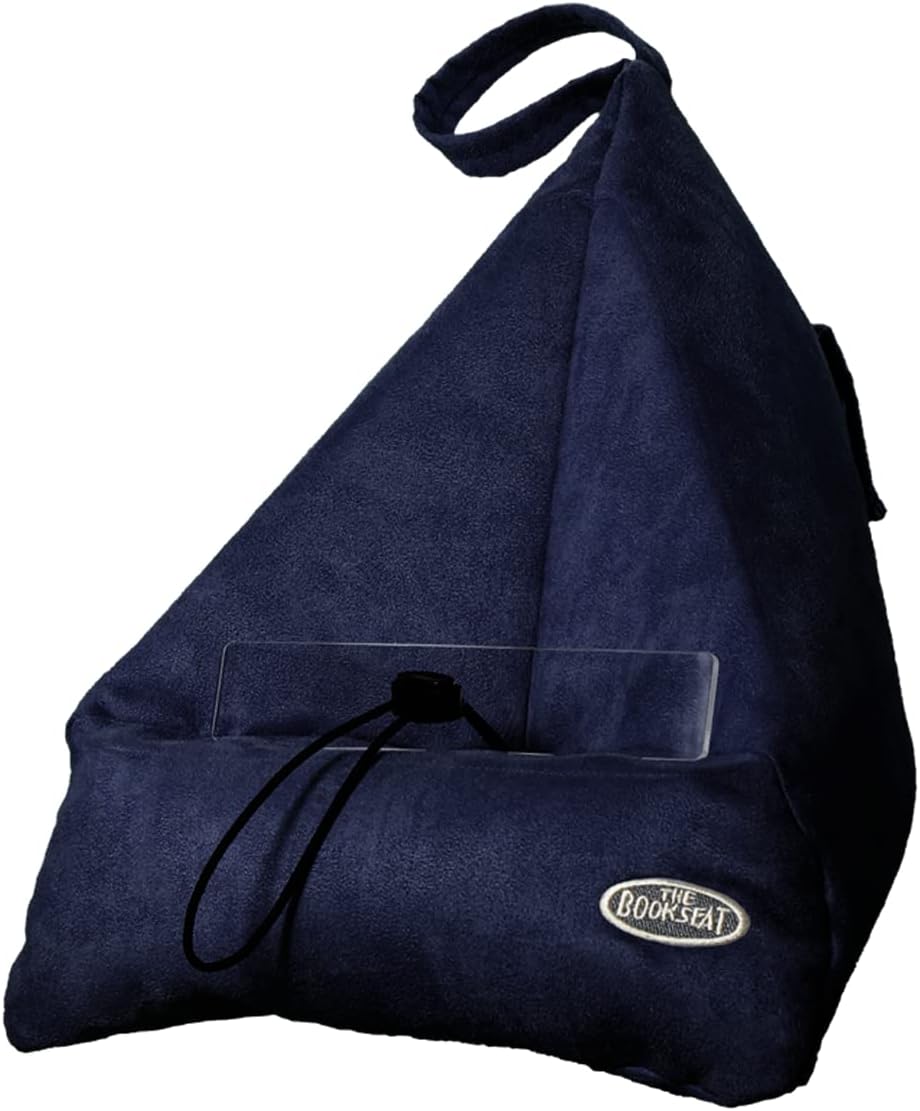 The Book Seat - The Most Comfortable Way to Read, Hands Free! - Navy