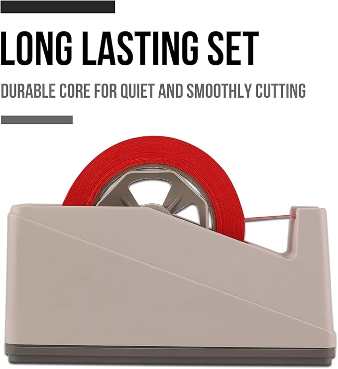 Lichamp 2-Pack Desktop Tape Dispenser Holder - Image 7