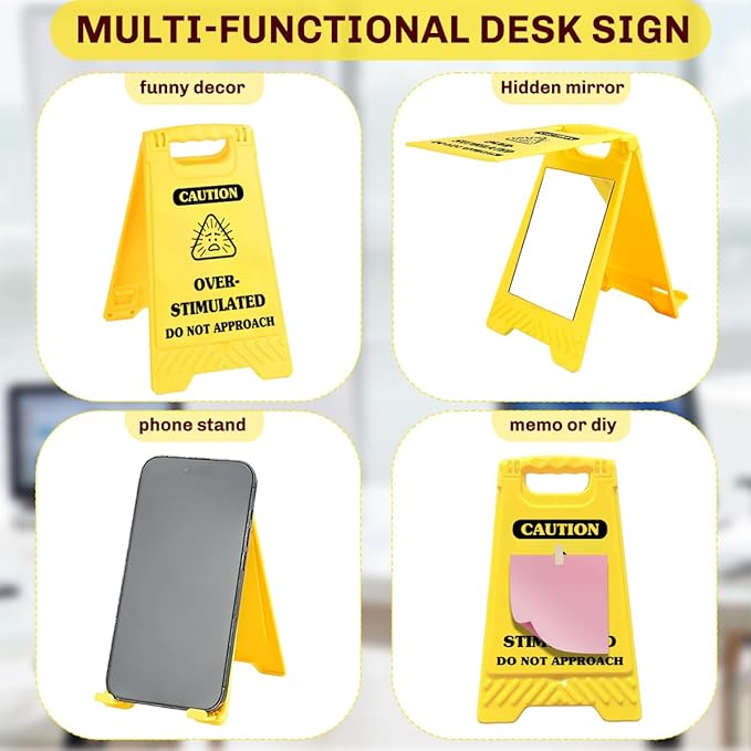 Funny Office Desk Accessories, Office Cubicle Decor Gift - Image 3