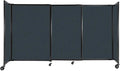 Versare Straightwall Sliding Portable Wall Partition | Freestanding Office by VERSARE
