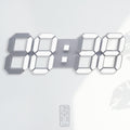 kosumosu wall clock 15" 3d led digital clock, main product view