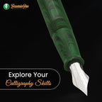 FPR Himalaya V2-Chrome Ultra Flex Nib Pen - Image 8