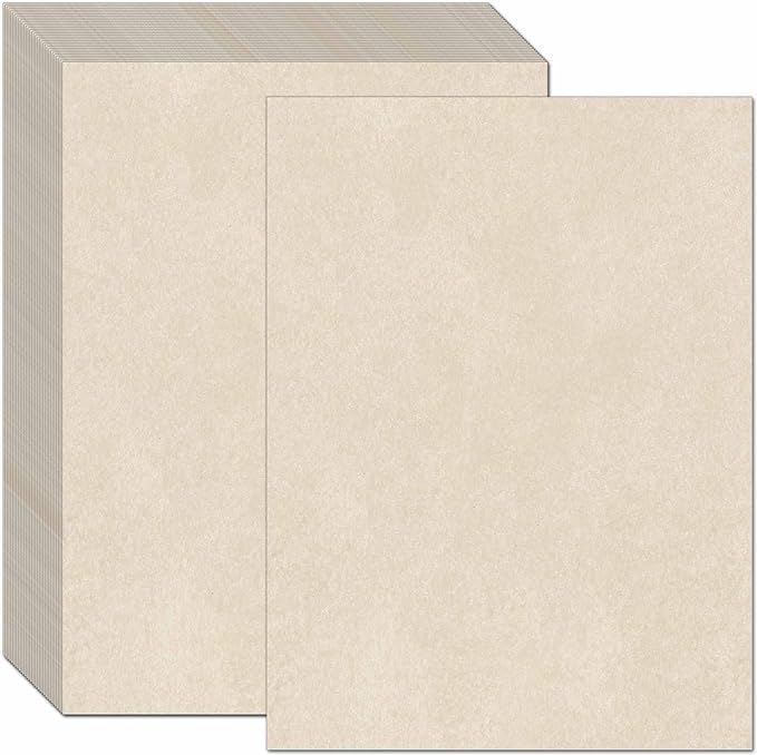 50 DUGUTUL Sheets Vintage Fancy Stationery Paper 8.5 X 11 Inch, Double Sided by WelcometovisitDUGUTULwithasmiletobuyyourfavoriteproducts