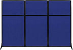 Versare Workstation Partition | Portable Wall Divider | Modern Office Cubicle | by VERSARE