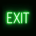 SpellBrite EXIT Sign | Directional Sign by SpellBrite
