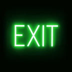 SpellBrite EXIT Sign | Directional Sign by SpellBrite