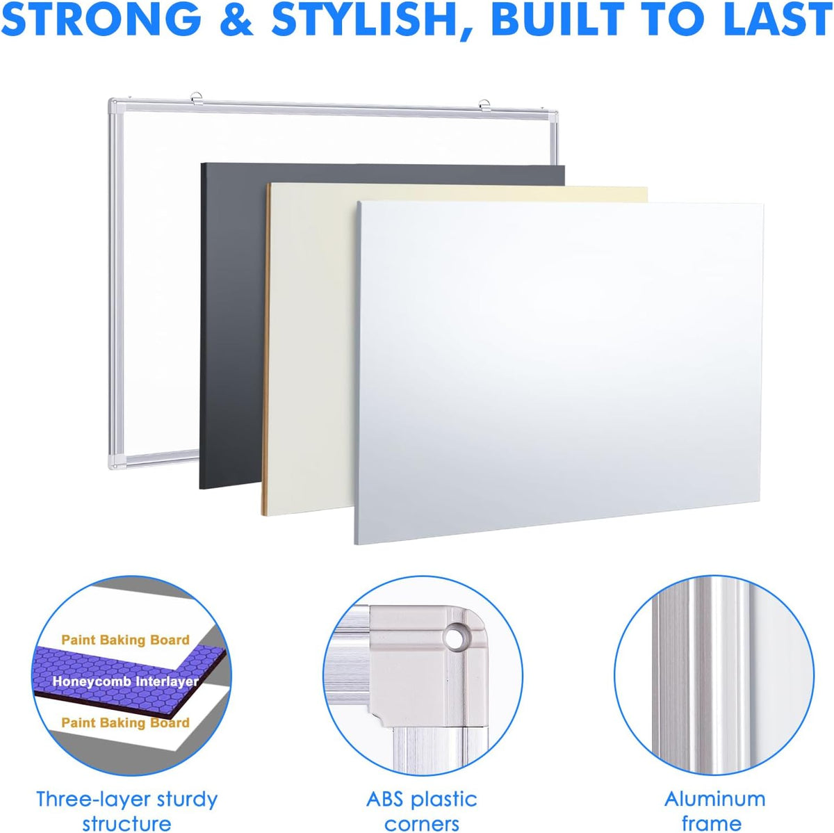 Maxtek Magnetic Dry Erase Board for Door 24 x 18 in