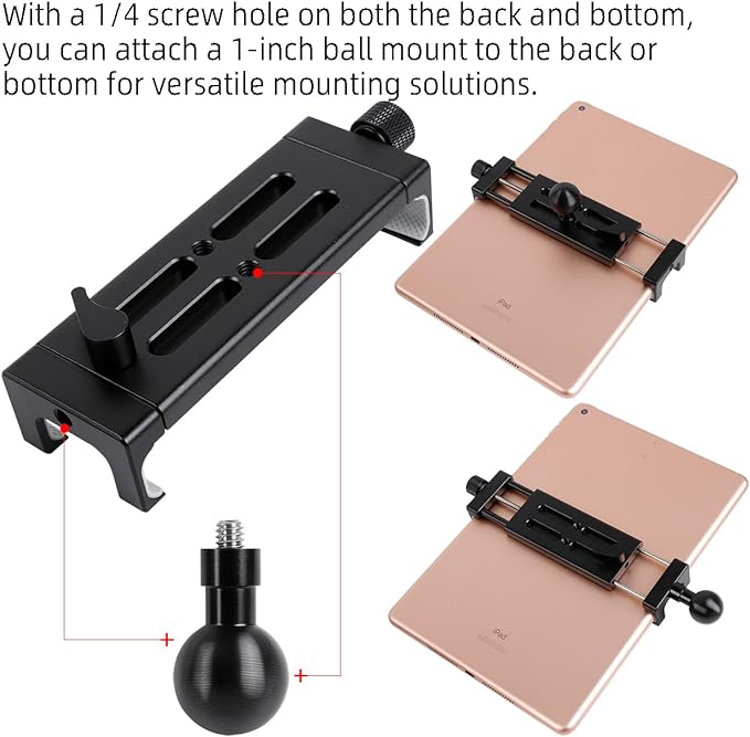 Aluminum Alloy Tablet Holder - Image 3