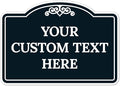 Custom Decorative Sign, Personalized Metal Sign by SigoSigns