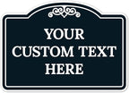 Custom Decorative Sign, Personalized Metal Sign by SigoSigns