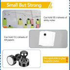 LOVIMAG Fridge Magnets 40Pcs Refrigerator Whiteboard Small Strong Magnet - Image 4
