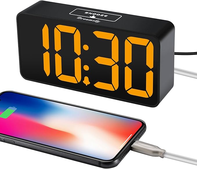 DreamSky Small Digital Alarm Clock - Image 4