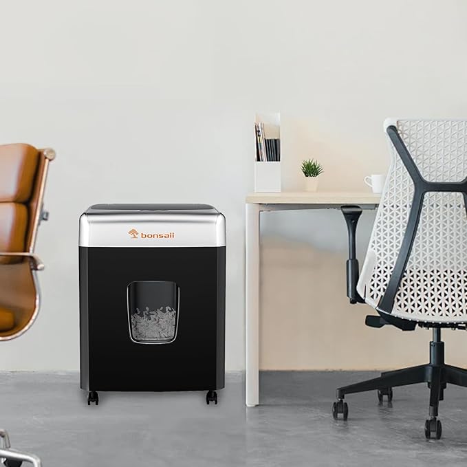 Bonsaii Heavy-Duty Paper Shredder - Image 5