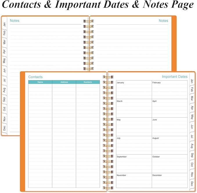 2026 Planner - Planner 2026 from January 2026 - December 2026, Weekly & Monthly - Image 6
