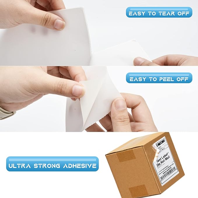 MFLABEL 4x6 Thermal Shipping Labels - Image 5