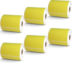 BETCKEY - 4" x 6.5" Large Shipping Labels & Multipurpose Compatible by BETCKEY