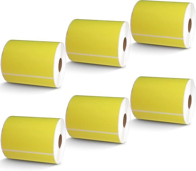 BETCKEY - 4" x 6.5" Large Shipping Labels & Multipurpose Compatible by BETCKEY