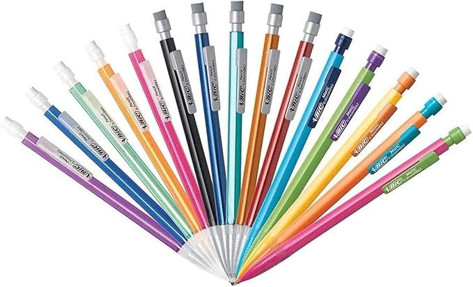 BIC Mechanical Pencils 0.7mm & 0.5mm, #2 EXTRA SMOOTH - Image 2