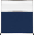 Versare Hush Screen Portable Room Divider | Workstation Wall Divider | by VERSARE