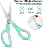 iBayam 8 '' Multipurpose Heavy Duty Scissors Bulk 36-Pack, 2.5mm Thickness - Image 4