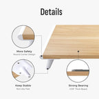 loukin Dual Monitor Stand Riser - Image 5