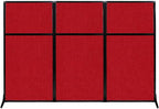 Versare Workstation Partition | Portable Wall Divider | Modern Office Cubicle | by VERSARE
