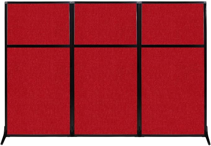 Versare Workstation Partition | Portable Wall Divider | Modern Office Cubicle | by VERSARE